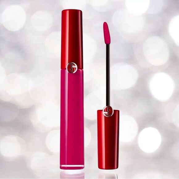 Giorgio Armani Lip Maestro Velvet Liquid Lipstick 526 Blast - Picture 1 of 4